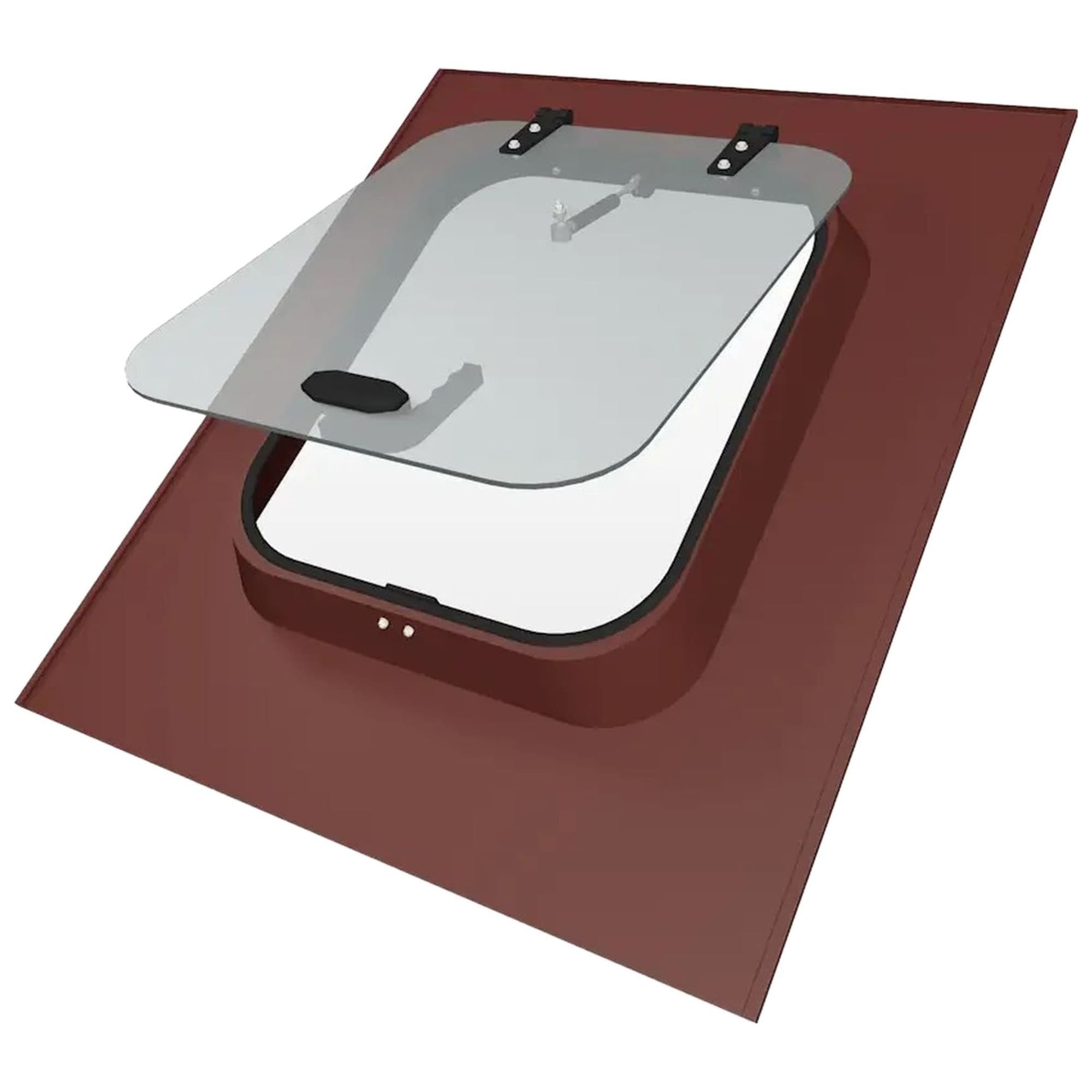 Kiremit Çatı Çıkış Kapağı 48×58 cm R9002