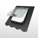 Shingle Çatı Uyumlu Çatı Çıkış Kapağı - Antrasit (Ral 7016)