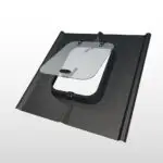 Sandviç Panel Çatı Uyumlu Çatı Çıkış Kapağı - Antrasit (Ral 7016)