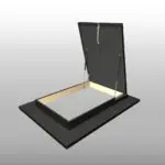 Teraslı Çatı Uyumlu Saç Kapaklı Çatı Çıkış Kapağı - Antrasit (Ral 7016)